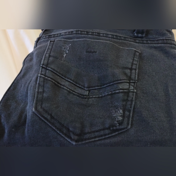 T-Rex Jeans Black Denim Cotton Pants Size 28 - Picture 8 of 13